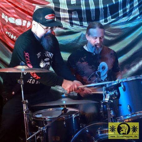 Thunderosa (USA) Alter Bahnhof, Hof - 22. Januar 2023 (16).JPG